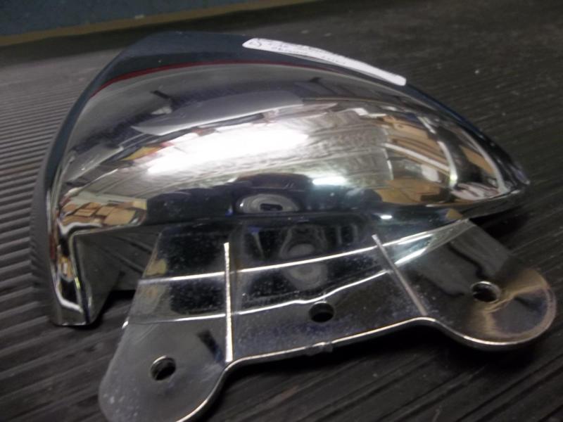 02 suzuki bandit 600 s -  side cover chrome trim left