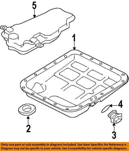 Subaru oem 31728aa130 auto trans filter/transmission filter