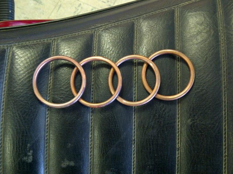  4 gl1000 gl1100 gl1200 cb360 cx500 cb350 copper exhaust gaskets crush type