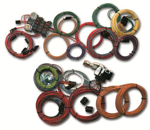 Ron francis wiring wiring harness retro series 12-circuit gm power kit wr85