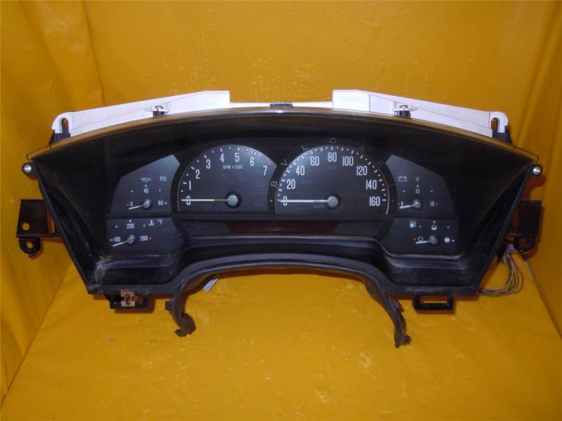 04 05 cadillac xlr speedometer instrument cluster dash panel gauges 33k