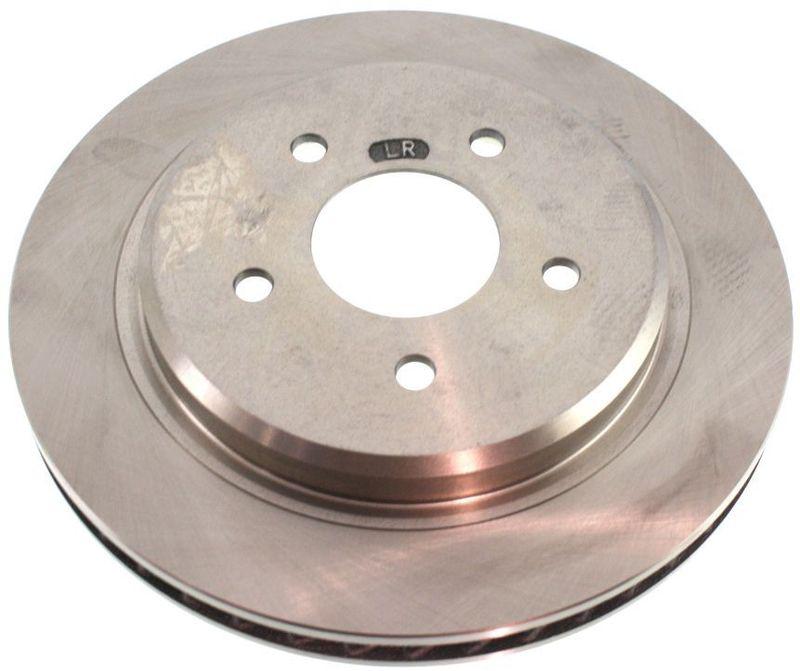 Rear back brake disc driver's left lh side