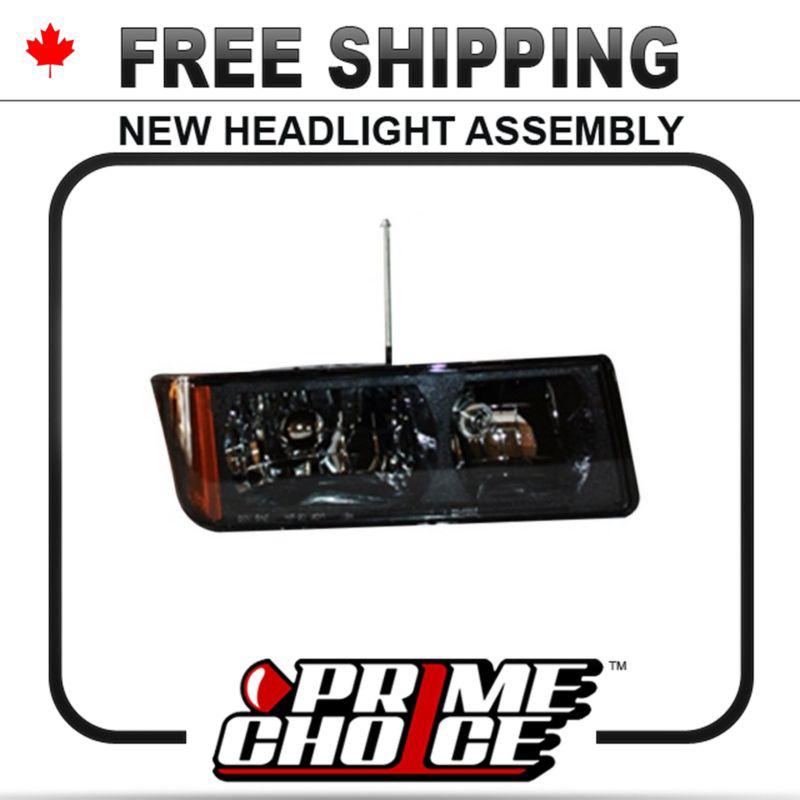 Prime choice new right passenger side headlamp headlight assembly replacement rh