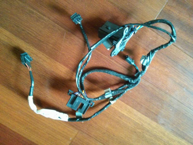 2004 cadillac srx driver front door wiring harness - drivers door wires