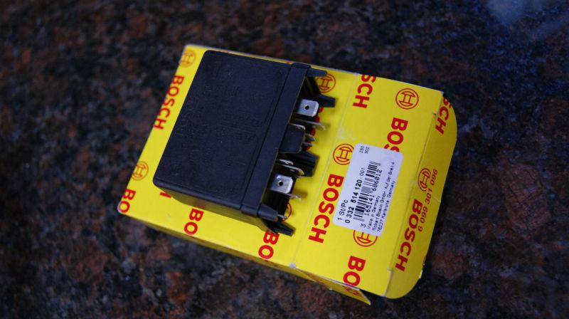 Bosch 0332514120 fuel injection combination relay