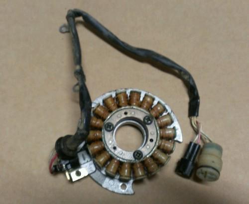 Yamaha grizzly 125 04-13 stator generator with flywheel 04-13 yfm125