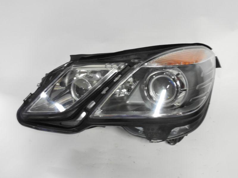 2010 2011 2012 2013 mercedes e300 e350 e400 e550 sedan oem left xenon headlight