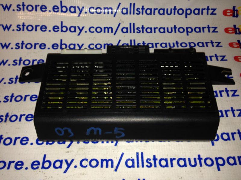 Bmw 2003 m5 light and check-control module 6135 6 932 559 