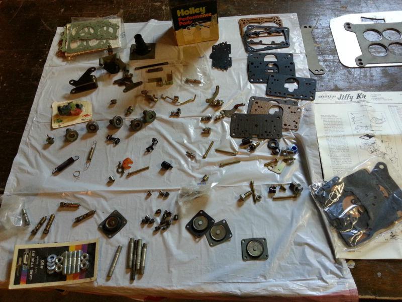 Holley rochester ford carb parts jets gaskets cams springs brackets and more