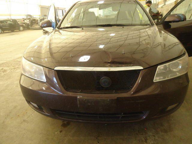 06 07 08 hyundai sonata rear bumper assy 2.4l 4 cyl 1440105