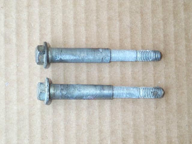 Vintage 1981 honda xr500 gas fuel tank mounting bolts xr500r xr 200 250 500 500r