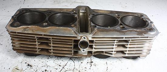 1982 kawasaki kz1100 kz1100a2 cylinder jug/oem