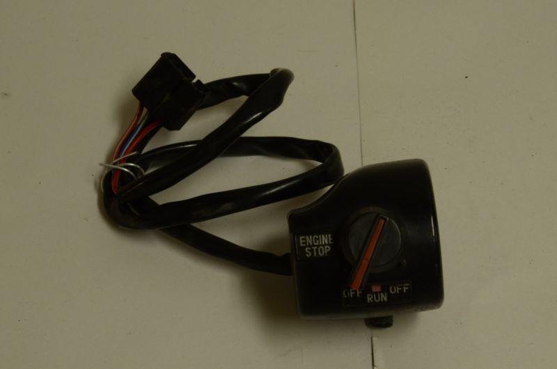 Yamaha xj 550 maxim left hand control switch