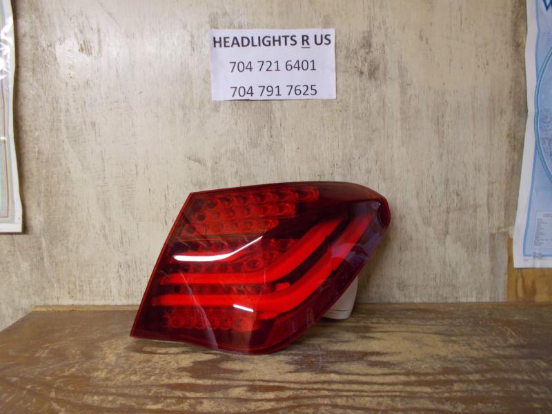 2011 2012 2013 bmw 740i 750i 760i f01 f02 rh passenger led tail light oem 8