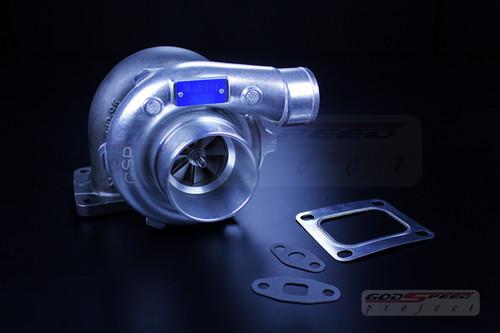 T04 t04b turbo / 60 comp /1.12 trim / t4 flange /3" v-band exhaust /twin scroll