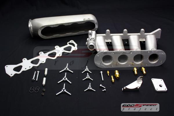 240sx s13 s14 ka24 ka24de big intake performance manifold (turbo / na) + iac