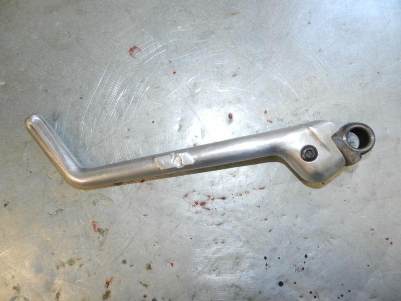 2001 ktm 400 mxc kick starter foot push lever oem good 450 520 525 exc xc sx