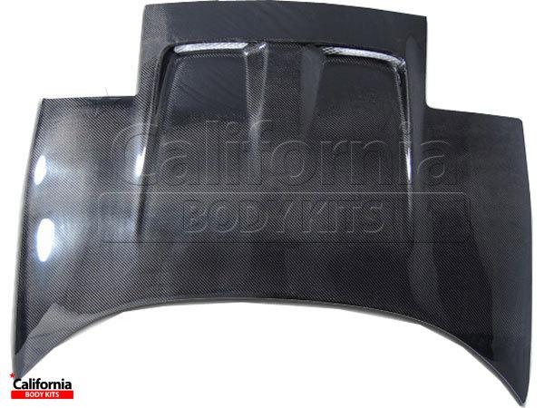 Cbk carbon fiber toyota mr2 type b hood kit auto body toyota mr2 91-95 us shippe