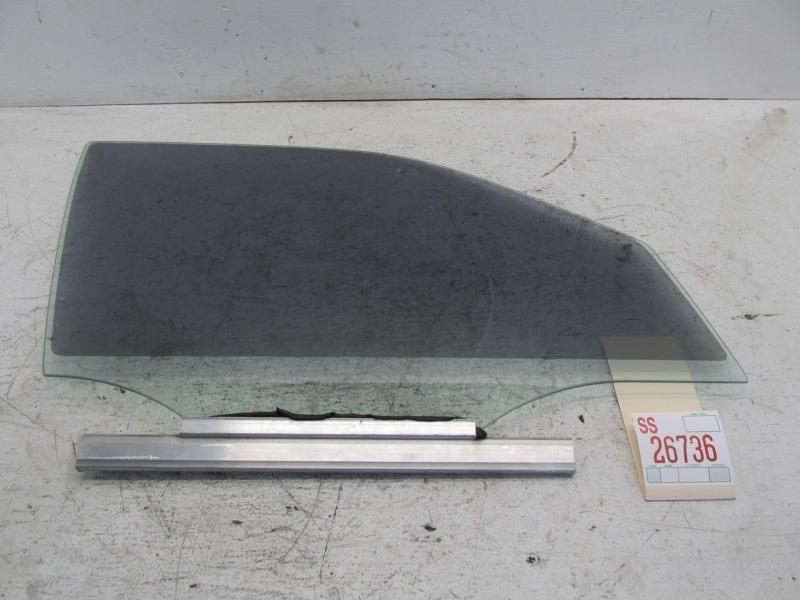 94-98 99 00 mercedes c class c280 right passenger side front door glass window