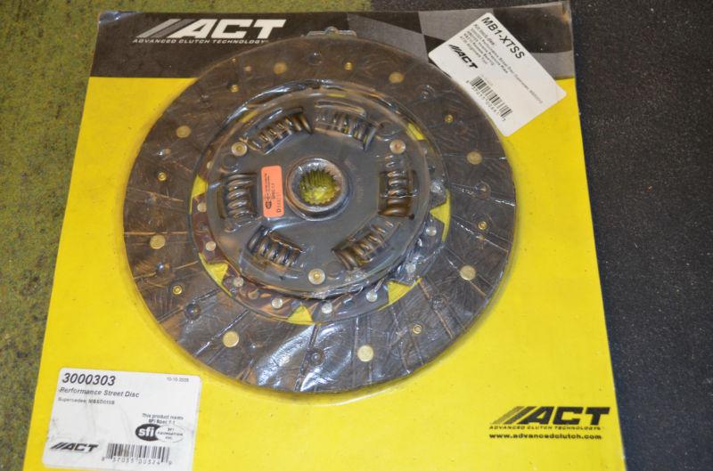 Advanced clutch technology 3000303 clutch friction disc