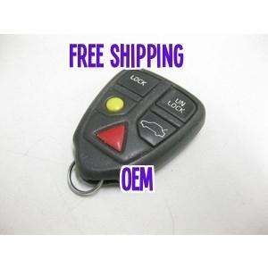 Volvo s60 s80 s90 v70 xc90-5-button-keyless remote- oem fob-transmitter-9459368