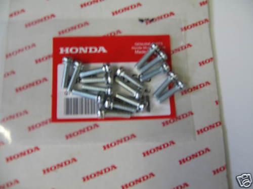 Honda  cb400 cb750 cb9000 gl1100 carburetor carb float bowl screws