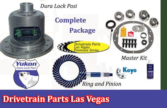 Dura lock dodge chrysler 9.25 posi package ring and pinion master kit 3.92 ratio