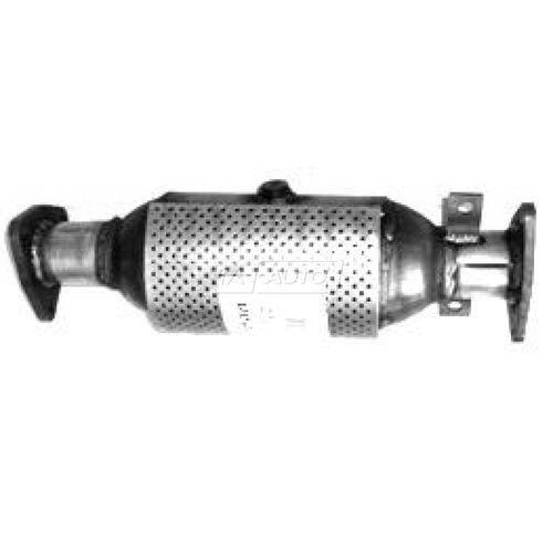 Rear catalytic converter for 98-02 honda accord ex & lx models 2.3l