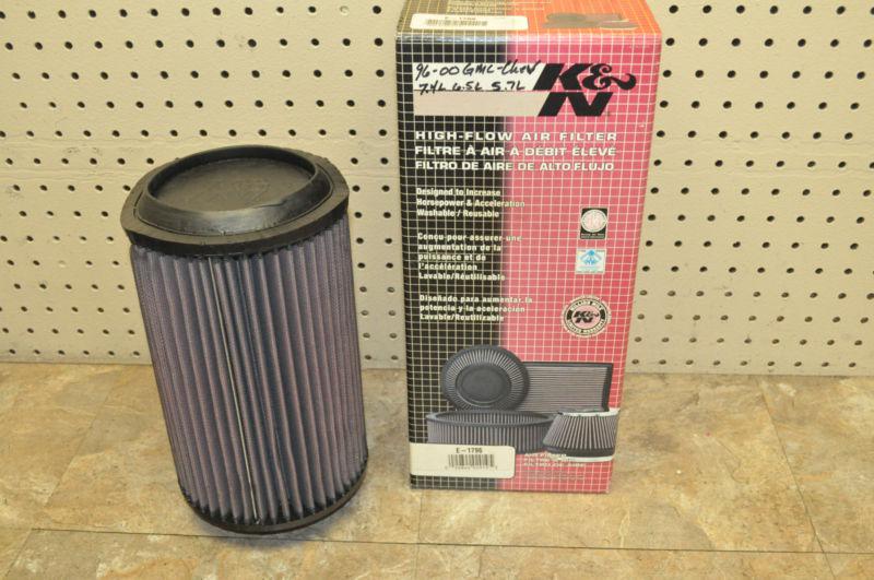 New k&n air filter e-1796 cadillac gmc chevy trucks/suvs 1996-2000 slight damage