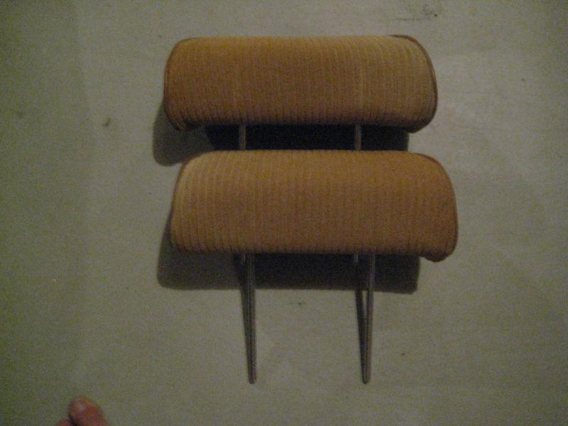  beige seat head rests cloth - off 1979 toyota celica supra been reupholstered
