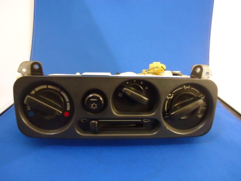 1999 mitsubishi montero sport ac controller