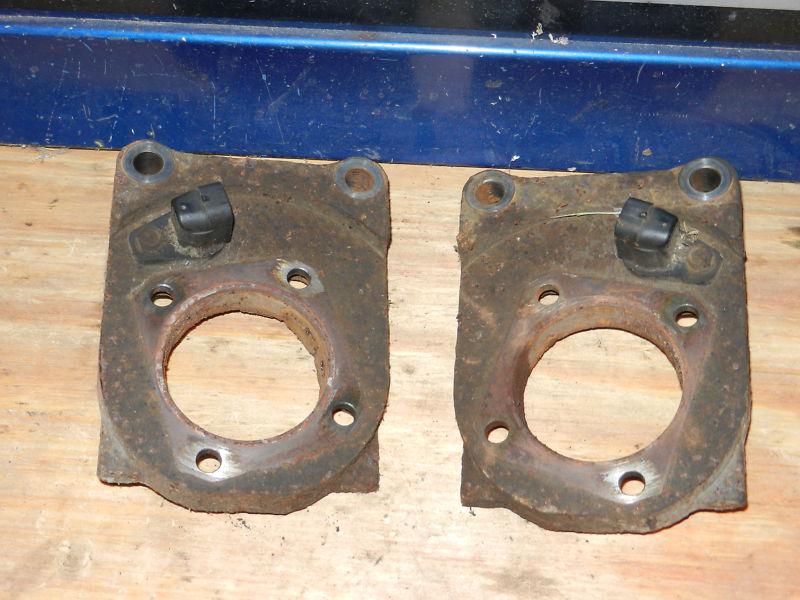 95 trans am camaro pbr rear brake calipers brackets abs 96 97 firebird lt1 t56