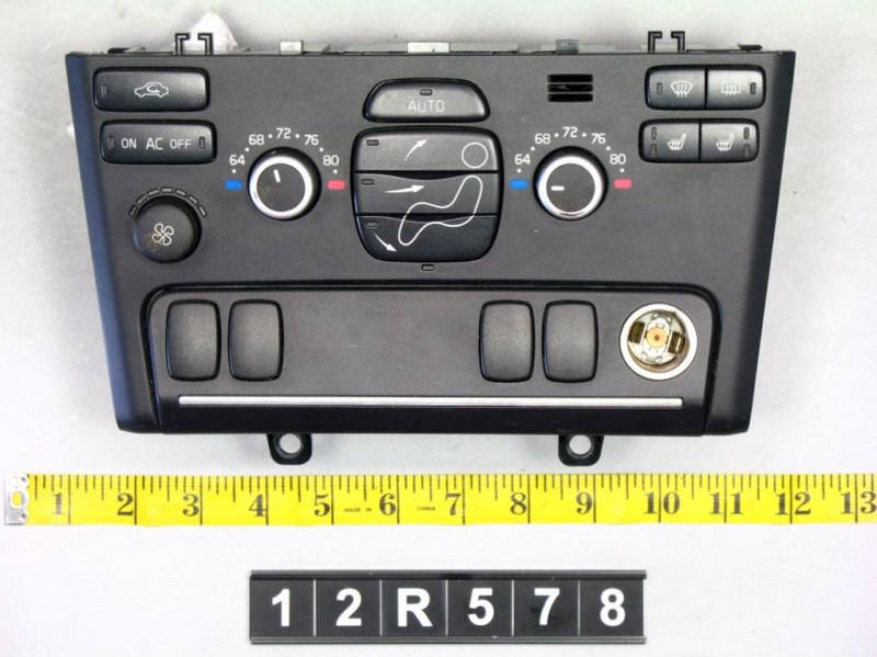 07 volvo xc90 temperature climate control ac heat unit panel switch 12r578