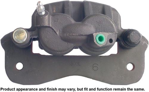 Cardone 19-b1584 front brake caliper-reman friction choice caliper w/bracket