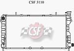 Csf 3110 radiator