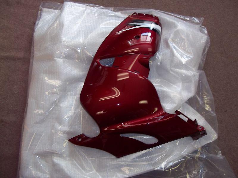 2012 12 suzuki hayabusa rh under cowl right hand side fairing red special ed