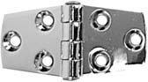 Whitecap 3" stainless steel door hinge 6028c