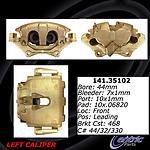 Centric parts 141.35102 front left rebuilt caliper with hardware