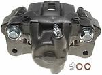 Raybestos frc10464 rear left rebuilt caliper with hardware