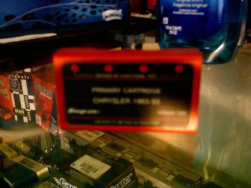 Snap-on primary cartridge chrysler 1983-93 mt2500-1393