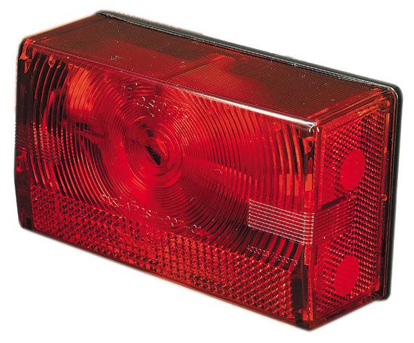 Wesbar submersible over 80" left hand tail lamp 403025