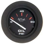 Teleflex amega oil pressure gauge 57903p