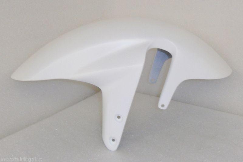 Suzuki gsx-r 1000 03-04 front fender unpainted fairing fdu12