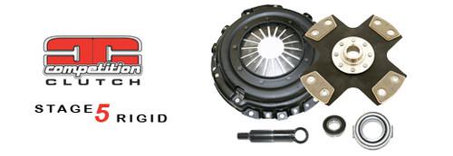 Competition stage 5 rigid clutch kit eagle talon 90-98 4g63 dsm fwd awd turbo