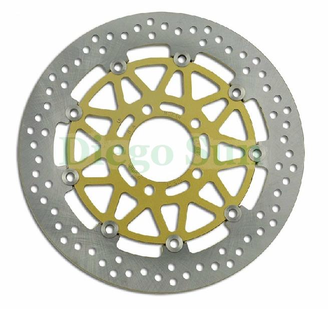 Front brake disc for suzuki gsxr600 gsxr750 gsxr1000 1pair(2pcs)