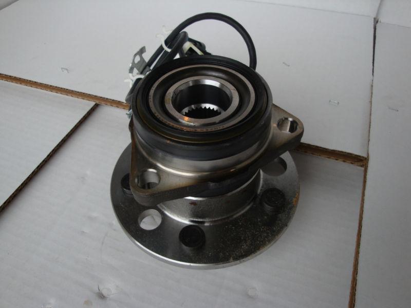 Timken sp550308 front hub assembly