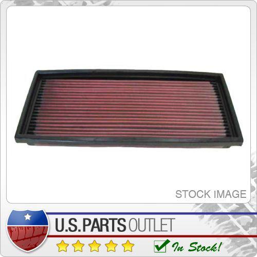 K&n 33-2004 shape: panel (flat) air filter  h-1.688 in.  l-15.75 in.  w-7 in.