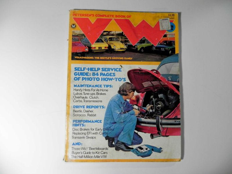 Petersen's complete book of vw 4th edition-1976