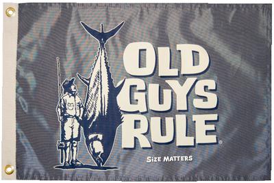 Taylor 5631 nylon flag 12x18 size matters