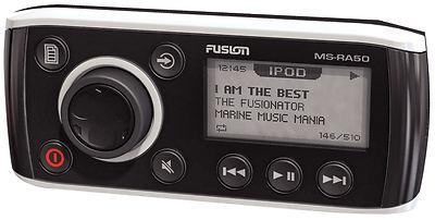 Fusion msra50 compact am/fm ipod stereo